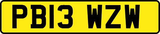 PB13WZW