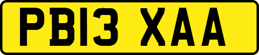 PB13XAA