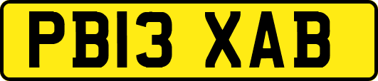 PB13XAB