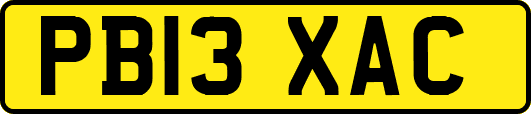 PB13XAC