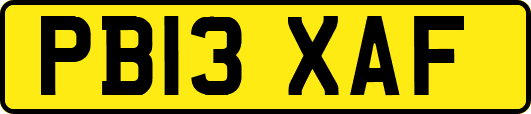 PB13XAF