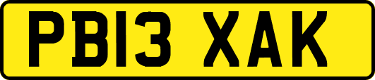 PB13XAK