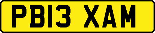 PB13XAM