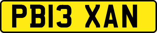 PB13XAN