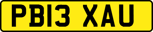 PB13XAU