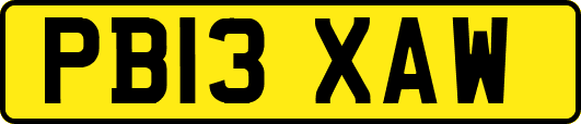PB13XAW