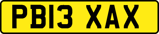 PB13XAX