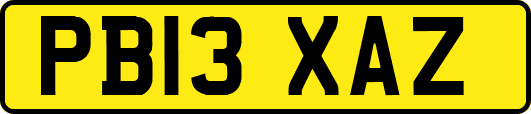 PB13XAZ