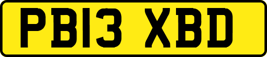 PB13XBD