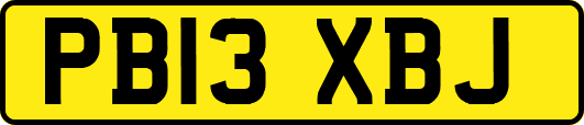PB13XBJ