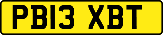 PB13XBT
