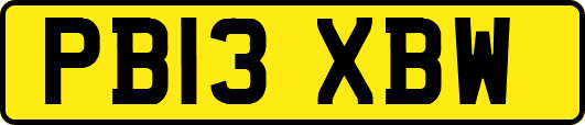 PB13XBW
