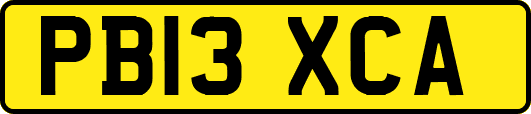PB13XCA