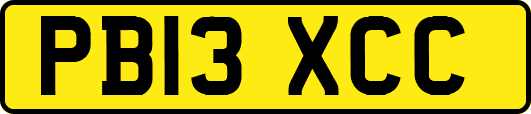 PB13XCC