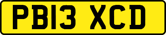 PB13XCD