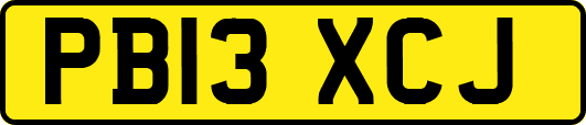 PB13XCJ