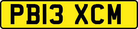 PB13XCM