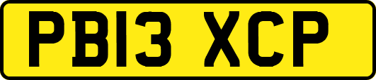 PB13XCP