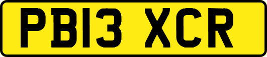 PB13XCR
