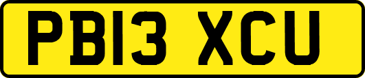 PB13XCU
