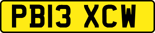PB13XCW