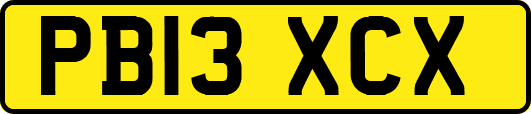 PB13XCX