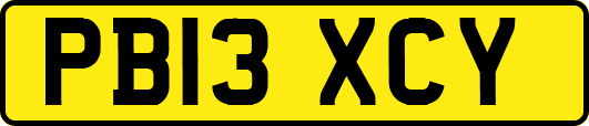 PB13XCY