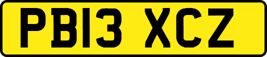 PB13XCZ