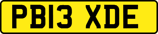 PB13XDE
