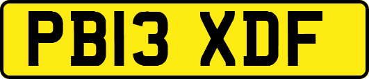 PB13XDF