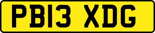 PB13XDG