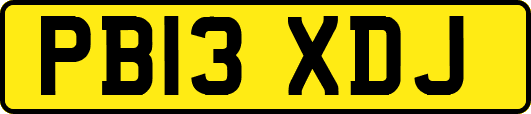 PB13XDJ