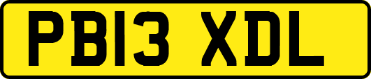 PB13XDL