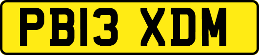 PB13XDM