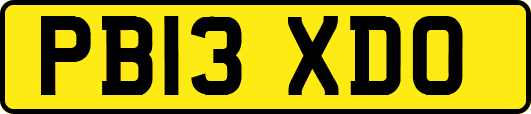 PB13XDO