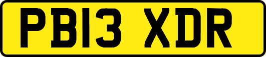 PB13XDR