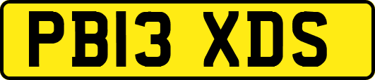 PB13XDS