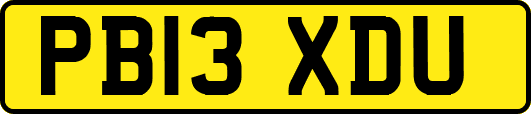 PB13XDU