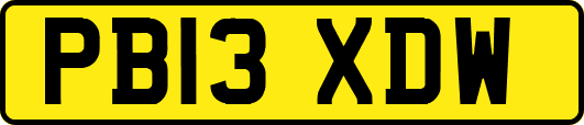 PB13XDW