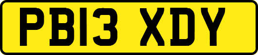 PB13XDY