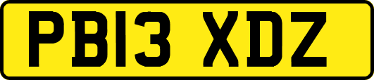 PB13XDZ