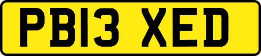 PB13XED