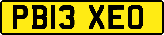 PB13XEO