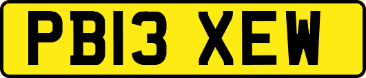 PB13XEW