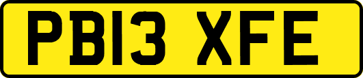 PB13XFE