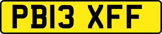 PB13XFF