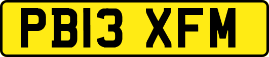 PB13XFM