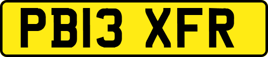 PB13XFR