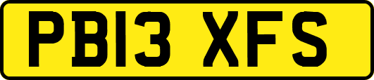 PB13XFS