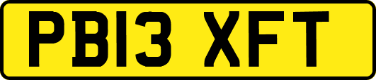 PB13XFT